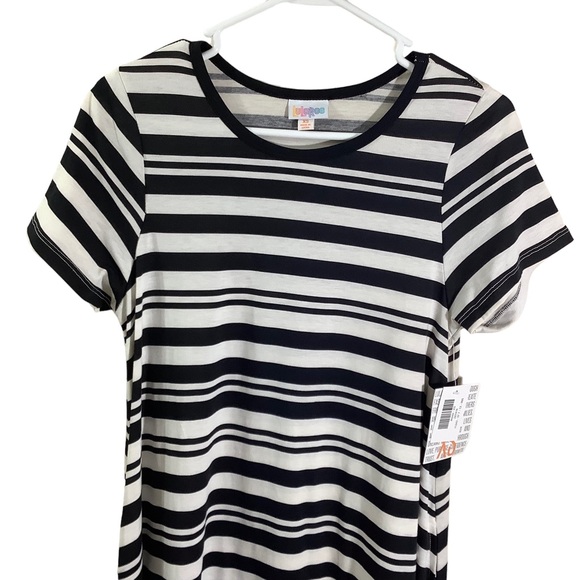 Lularoe Jessie Stripe Midi Comfy with Pockets - Picture 2 of 6